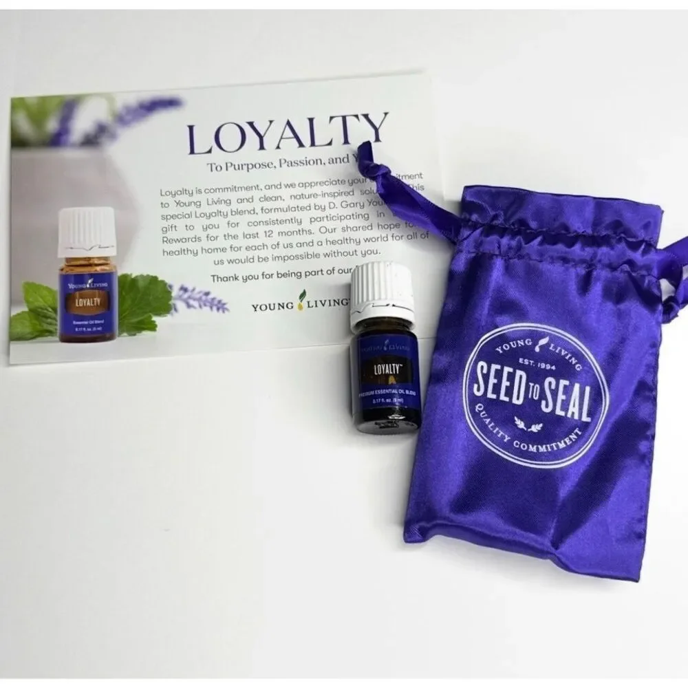 Bundled Loyalty Essential Oil & 2 Chakra Bead Oil Diffuser Bracelets